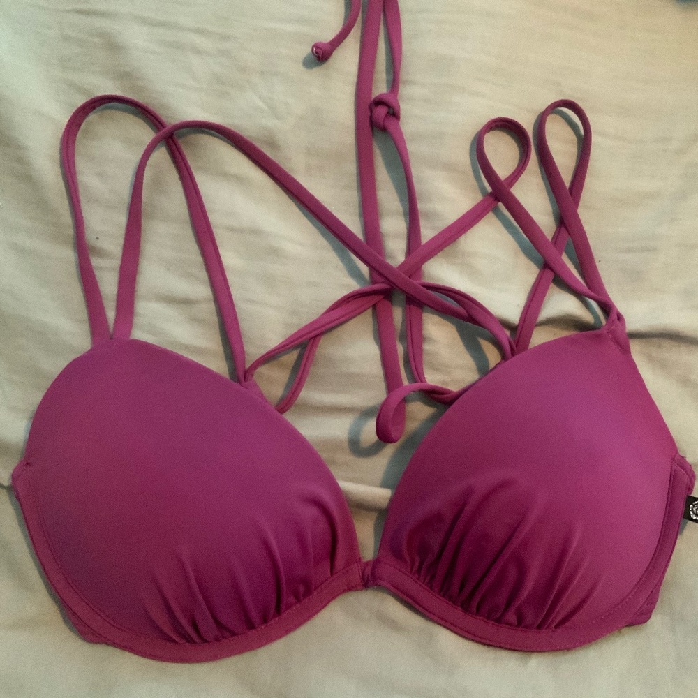 La Vie En Rose  Bikini Top